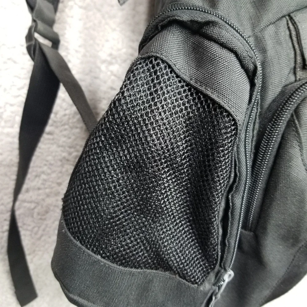 Y2K Oakley Backpack Black Tactical Field Gear Bag